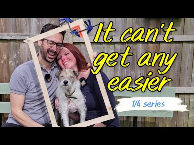 Easy DIY Picture Frames – All the Realistic Ways With Basic Tools 1-4 series