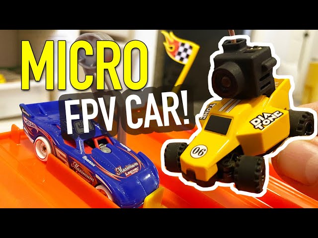 THIS MICRO FPV CAR made my CHILDHOOD DREAMS COME TRUE!!! 🚗🚕🚙