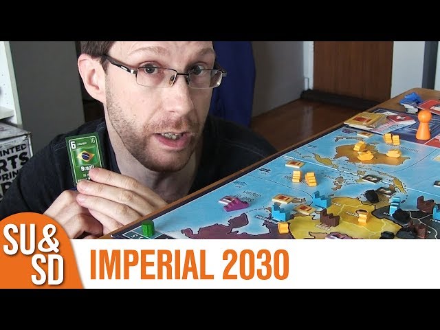 Imperial 2030 - Shut Up & Sit Down Review