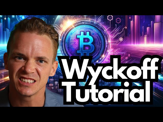 Wyckoff Tutorial - Bitcoin to $52,000- Fetch.Ai & AVAX Update
