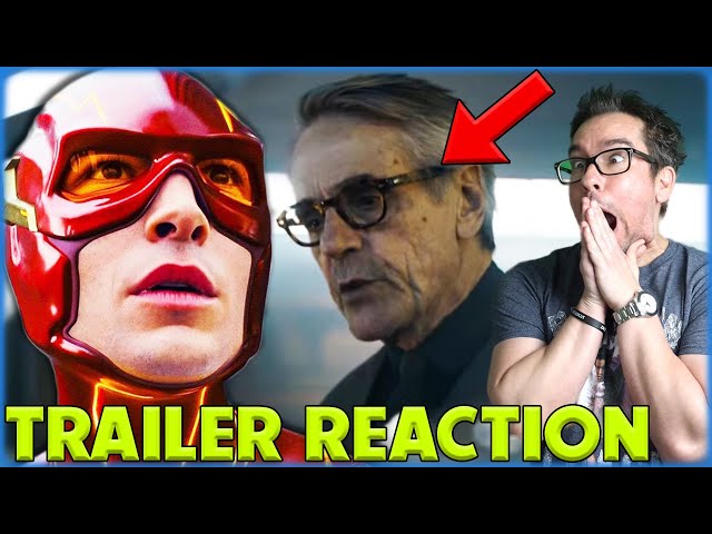 The Flash Movie FINAL Trailer Reaction and Breakdown