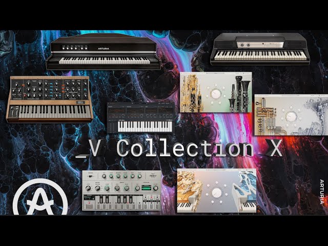 Arturia V Collection X | No Talking | #Vcollection #vcollectionX #arturiavcollectionX