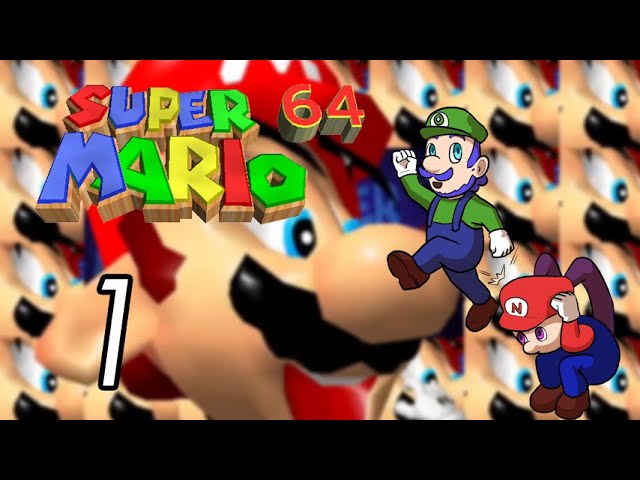 Super Mario 64 [1] Big bob-omb on the summit