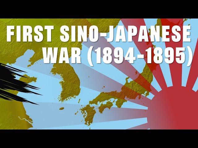 First Sino-Japanese War (1894-1895)