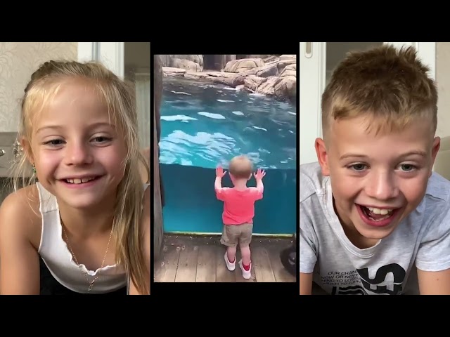 The Best Funny Kids Videos with Thomas and Elis Kids Reaction Part 3