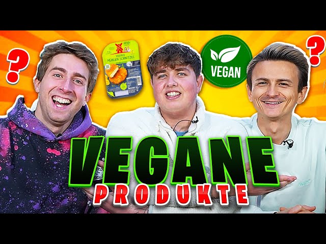 Dima Falco und Smiley testen Vegan/Vegetarische Ersatzprodukte! 🌱😍