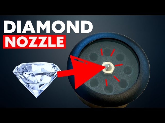 Prusa MK3S Gets a Diamond Nozzle Upgrade: Diamondback 3D Printer Nozzle
