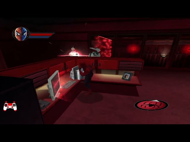 Spider-Man 2002 (PC) SuperHero Escape From Oscorp No Webs Challenge