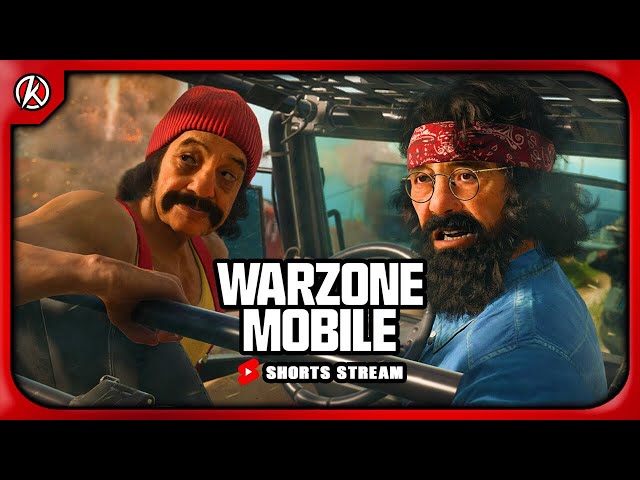 🔴 CALL OF DUTY: WARZONE MOBILE /-/ PLAYING WITH THE VIEWERS ( VERTICALLY ) /-/ ROAD TO 4K SUBS