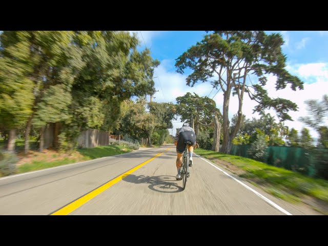 90 Minutes of Cycling in the Californian Countryside - Training Ride with Chris Hildreth