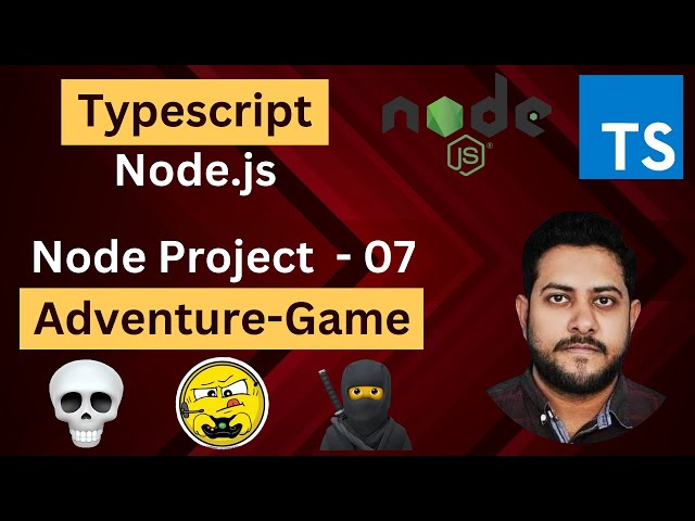 Adventure-Game (Node Project 07) | TypeScript | Node.js