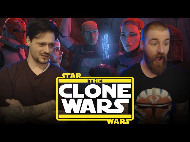 The Clone Wars 7X9: Old Friends Not Forgotten - Reaction!