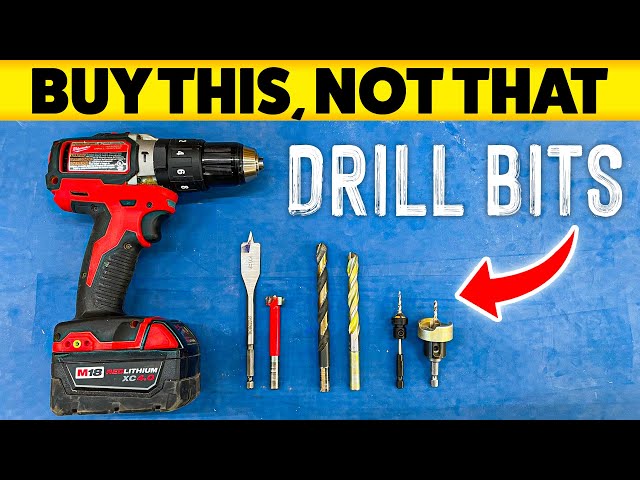 Buy This, Not That | Drill Bits