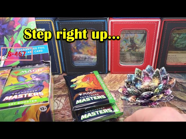 Would you play the Jeweled Lotus Game?  Commander Masters Box Opening
