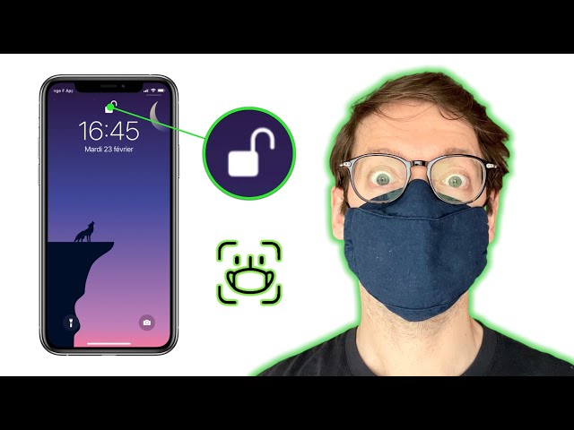 Comment Déverrouiller son iPhone avec un Masque (Sans Utiliser le Code)