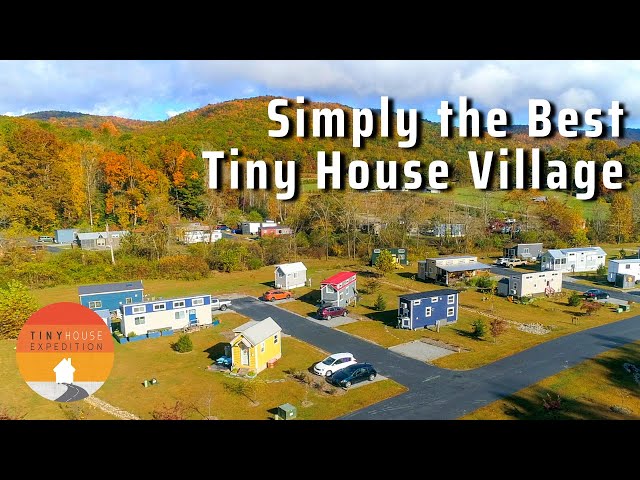 In demand Tiny Home Community in North Carolina - phase 3 open soon!