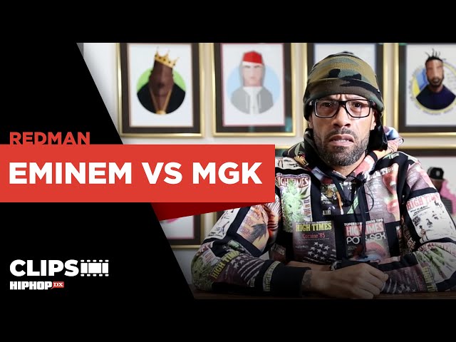 Redman Reflects On "Rap Devil" VS "Killshot" & Has A Message For MGK After Hearing Eminem Diss Track