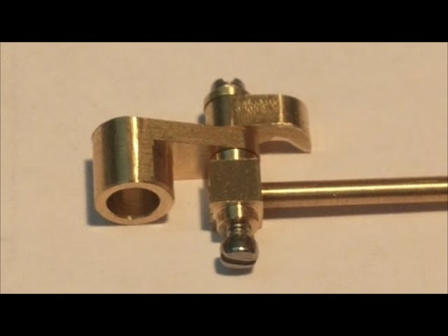 Miniature Pawl Linkage -- Lets change the design.......