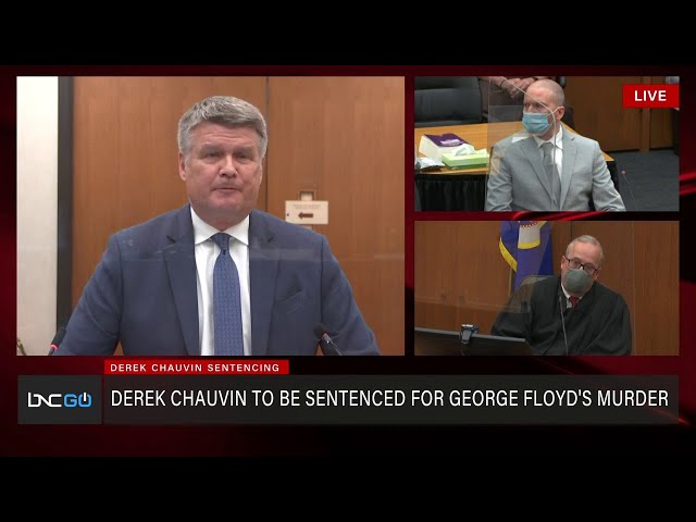 Minnesota Prosecutors Discuss Impact of Floyd's Murder at Chauvin Sentencing