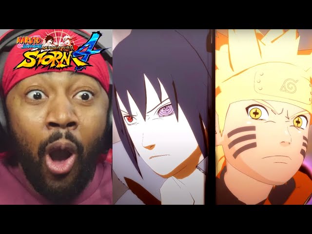 One Piece Fan Reacts To Naruto Ultimate Ninja Storm 4  (Team Ultimate Jutsu)