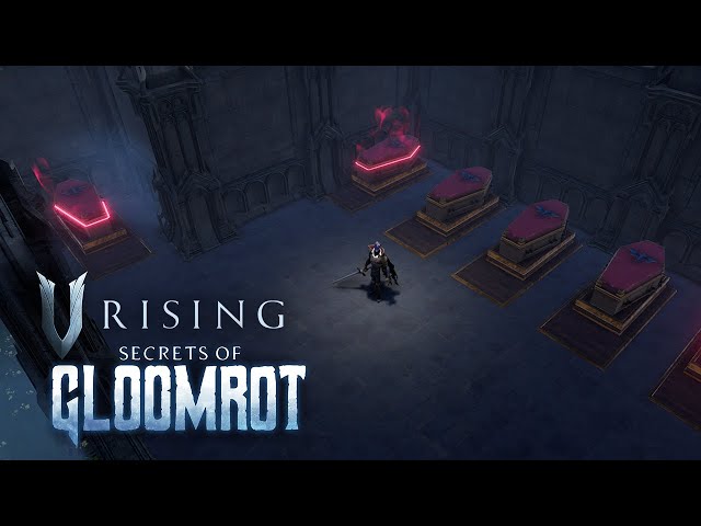 Gruft für unsere Diener bauen | #08 V Rising Secrets of Gloomrot gameplay deutsch