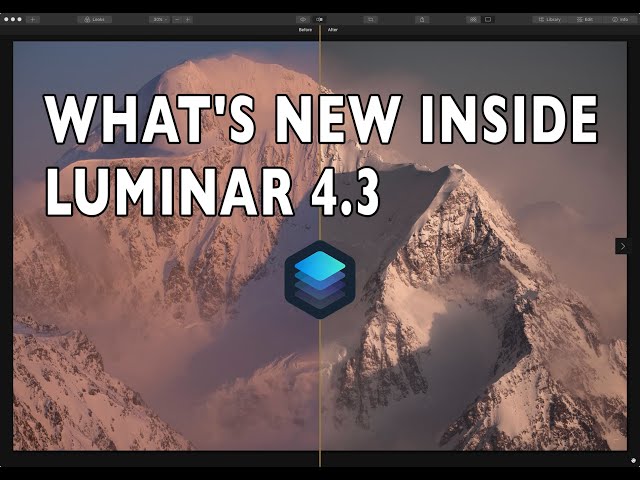 What's New in the Luminar 4.3 Update