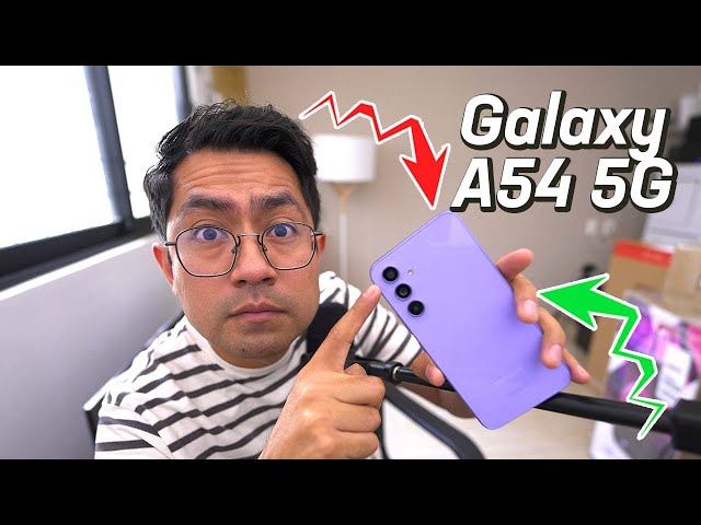 NO COMPRES el Galaxy A54 5G sin ver este video