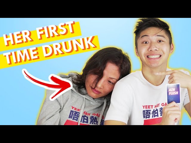 STRICT Chinese Mom Play Drinking Game for First Time 😁 #CMPARTY