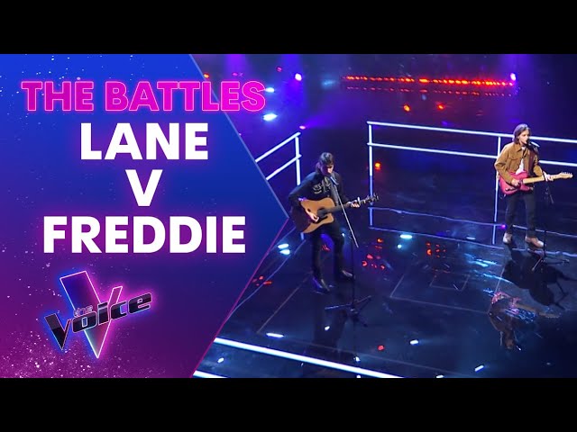 Lane V Freddie : Miley's 'Edge Of Midnight' | The Battles | The Voice Australia