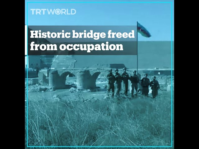Azerbaijan frees Khudaferin Bridge and surroundings from Armenian occupation