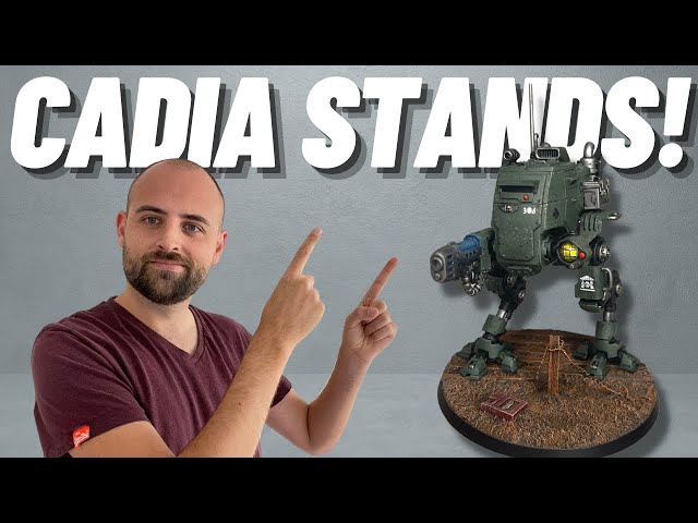 How to paint the new Cadian Sentinel for Astra Militarum!  Super simple and fast tutorial!