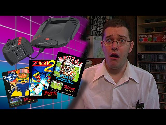 Atari Jaguar (Part 1) - Angry Video Game Nerd (AVGN)