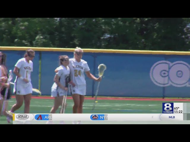 Fairport, Victor, Mercy, Penn Yan girls lacrosse punch tickets to state semifinals