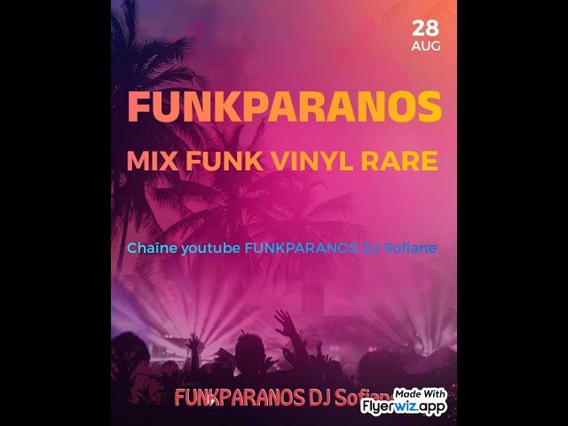 Mix Funk Vinyl RARE