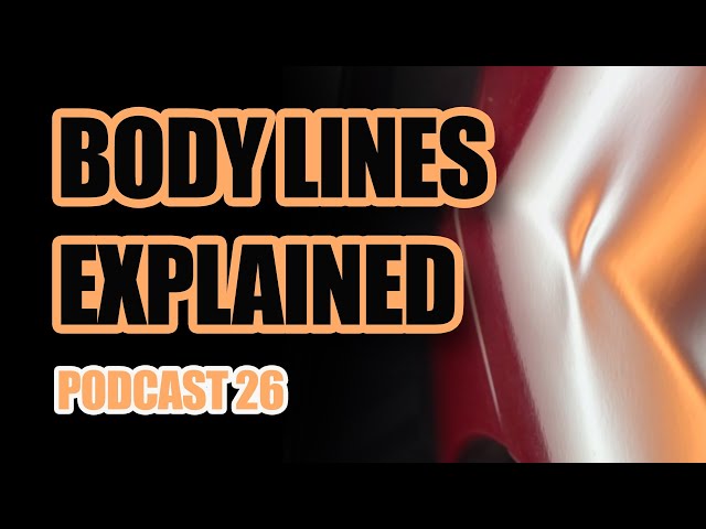 26: Body Lines Explained