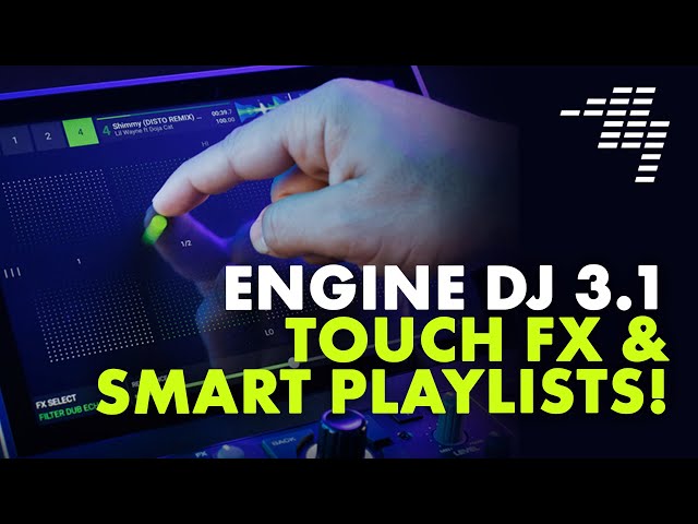BIG Engine DJ 3.1 Upgrades 💥  Demoing Every New Feature [Touch FX, Smart Playlists & More]