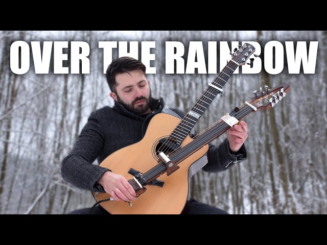 SOMEWHERE OVER THE RAINBOW played on Reversed Slide Neck (Acoustic Guitar) - Luca Stricagnoli