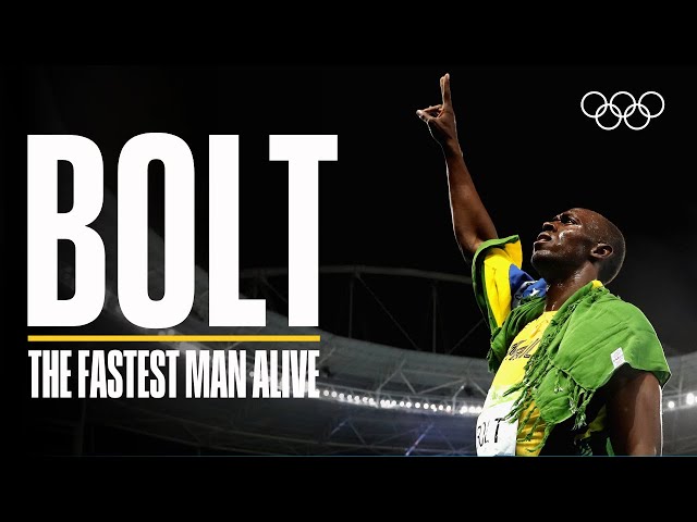 The Fastest Man Alive | Bolt
