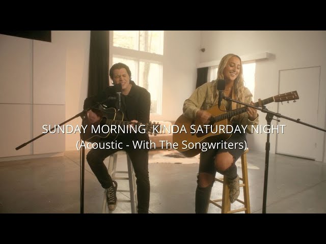 Ashley Cooke - Sunday Morning Kinda Saturday Night (Acoustic - With The Songwriters Series)