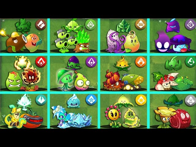 Random 12 Team Plants Vs Team Plants - Who Will Win? - Pvz 2 Battlez