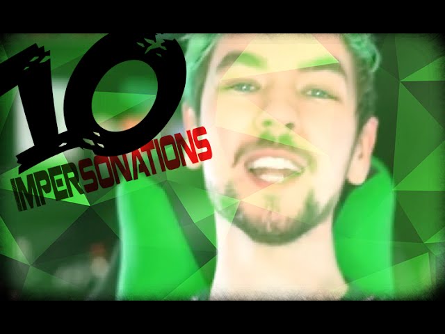 10 YouTuber Impersonations