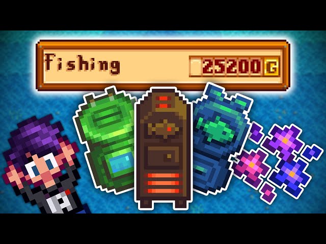 The Potential of Fishing is INSANE in Stardew Valley 1.6
