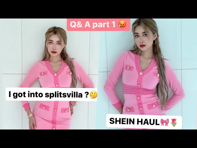 Shein Haul 🎀🌷/ Q & A part 1 /Answering your most awaited questions 🇦🇪