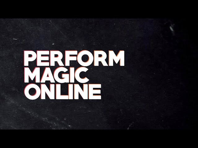 How to Perform an Online Magic Show (w/ Michael Kent) - Live Q&A Session
