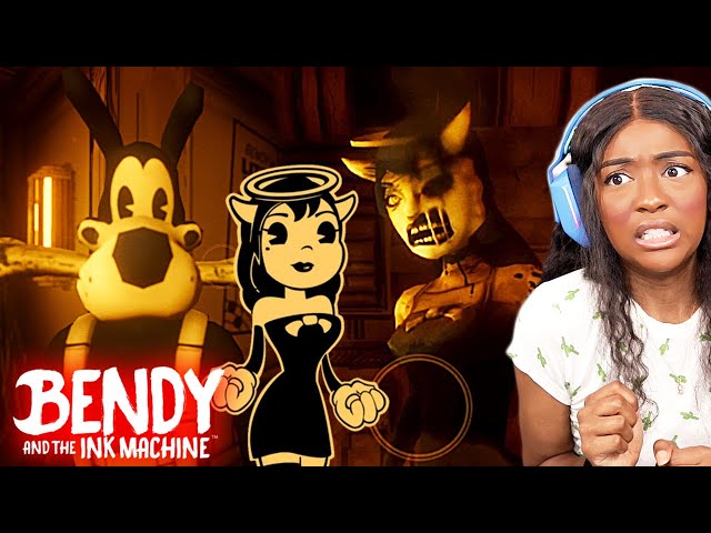ADVENTURES WITH BORIS!! WAIT... ALICE ANGEL ISN'T AN ANGEL! | ‎Bendy and the Ink Machine [Chapter 3]