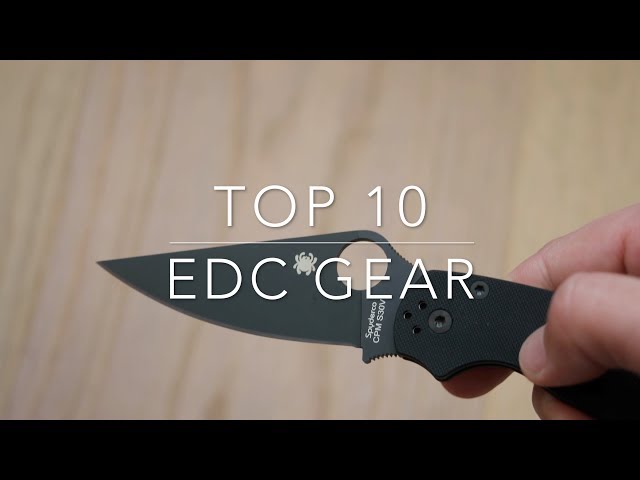 Top 10 EDC Gear