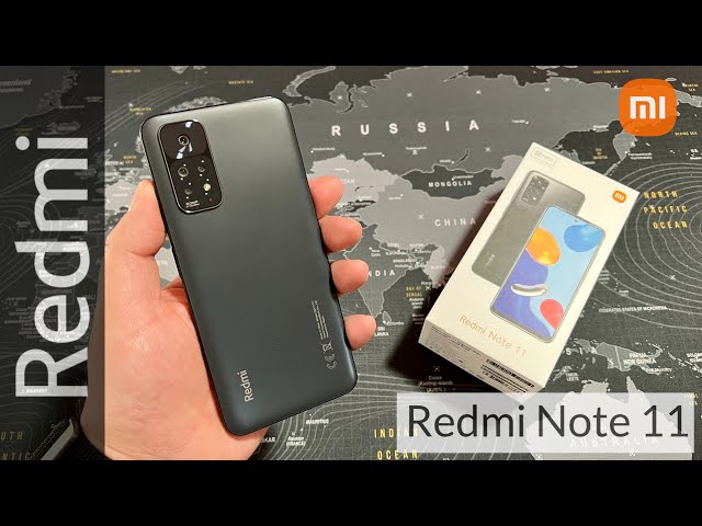 Redmi Note 11 by #Xiaomi - Unboxing and Hands-On