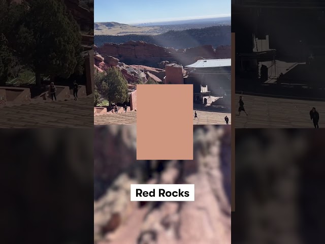 The color palette of Colorado 🏔️