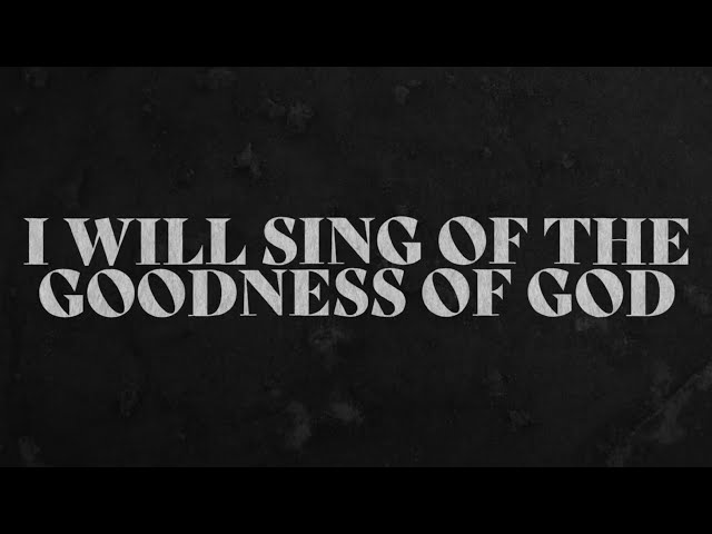 RHETT WALKER - Goodness of God: Official Lyric Video