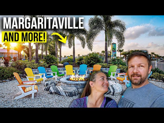 RV Living in Florida: Camp Margaritaville, Circle B Bar Reserve & New RV Products! 😍